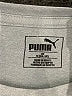 Puma Silver 3/4 Sleeve T-Shirt Size 10 - 12 - photo 3