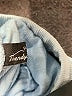 Trendy Queen Solid Blue Athletic Shorts Size XL - photo 3