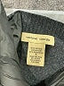 Vertical Design Gray Pullover Sweater Size S - photo 8
