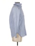 J.Crew Blue Long Sleeve Button-Down Shirt Size 00 - photo 4