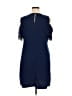 AB Studio 100% Polyester Blue Cocktail Dress Size 14 - photo 2