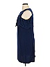 AB Studio 100% Polyester Blue Cocktail Dress Size 14 - photo 5