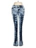 Sweet Look Print Blue Jeans Size 7 - photo 1