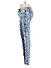 Sweet Look Print Blue Jeans Size 7 - photo 5