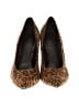 Dana Buchman Animal Print Brown Heels Size 6 1/2 - photo 2