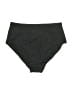 Charmo Chevron-herringbone Black Swimsuit Bottoms Size S - photo 2