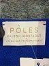 Poles x MAISON MONTAGUT 100% Polymide Blue Pullover Sweater Size S - photo 6