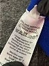 Poles x MAISON MONTAGUT 100% Polymide Blue Pullover Sweater Size S - photo 7