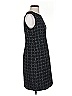 Ann Taylor Tweed Black Cocktail Dress Size 4 - photo 4