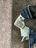 Hudson Jeans Stripes Blue Jeans Size 14 - photo 4