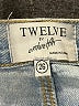 TWELVE By Ontwelfth 100% Cotton Hearts Blue Jeans Size 26 waist - photo 4