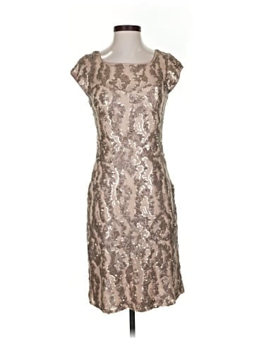 Sue Wong Cocktail Dress - front