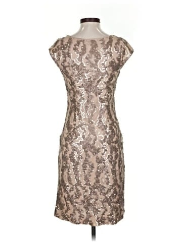 Sue Wong Cocktail Dress - back