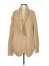 Hinge 100% Acrylic Tan Cardigan Size M - photo 1