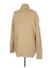 Hinge 100% Acrylic Tan Cardigan Size M - photo 2