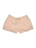 Nicole Miller New York Solid Tan Shorts Size M - photo 1