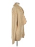 Hinge 100% Acrylic Tan Cardigan Size M - photo 4