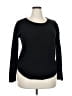 Design History 100% Acrylic Black Pullover Sweater Size XXL - photo 1