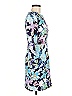 Cacharel Print Blue Casual Dress Size 6 - photo 4