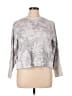Athleta Silver Cardigan Size 1X - photo 1