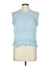 Shein Blue Sweater Vest Size M - photo 1