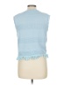 Shein Blue Sweater Vest Size M - photo 2