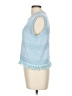 Shein Blue Sweater Vest Size M - photo 5