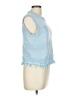 Shein Blue Sweater Vest Size M - photo 4