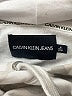CALVIN KLEIN JEANS Silver Pullover Hoodie Size M - photo 3