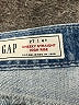 Gap Hearts Blue Jeans Size 27 waist - photo 7