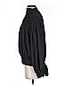 1.State 100% Polyester Black Long Sleeve Blouse Size S - photo 5