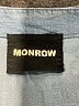 Monrow 100% Tencel Solid Blue Jumpsuit Size S - photo 4