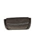 Bebe 100% Polyurethane Gray Tan Clutch One size - photo 1