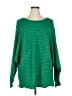 Jodifl Green Pullover Sweater Size 1X - photo 1