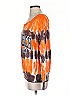 American Vintage 100% Cotton Tie-dye Orange Pullover Sweater Size S - photo 5