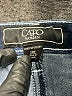 Cato Silver Denim Shorts Size 24 waist - photo 3