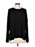 Lulus Black Long Sleeve T-Shirt Size L - photo 1