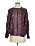 Tiny Burgundy Long Sleeve Blouse Size S - photo 1