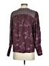 Tiny Burgundy Long Sleeve Blouse Size S - photo 2