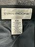 Evan Picone 100% Polyester Solid Black Casual Skirt Size 16 - photo 4