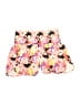 SSYS The Label 100% Polyester Print Pink Orange Shorts Size S - photo 1