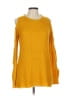 Lovemarks Yellow Pullover Sweater Size L - photo 1