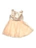 Zoe Ltd Gold Dress Size 5 - photo 1