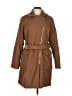 MICHAEL Michael Kors Brown Wool Coat Size L - photo 1