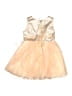 Zoe Ltd Gold Dress Size 5 - photo 2