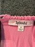 Splendid Solid Pink Romper Size S - photo 4
