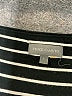 Vince Camuto Stripes Black Casual Skirt Size L - photo 4