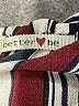Better be Stripes Burgundy Ivory Jumpsuit Size S - photo 4