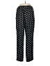J.Crew 100% Polyester Polka Dots Black Casual Pants Size 8 - photo 2