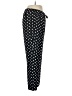 J.Crew 100% Polyester Polka Dots Black Casual Pants Size 8 - photo 4